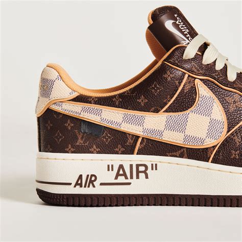 louis vuitton nike air force 1 where to buy|louis vuitton af1 price.